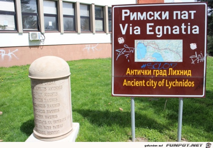 Via Egnatia Via Egnatia