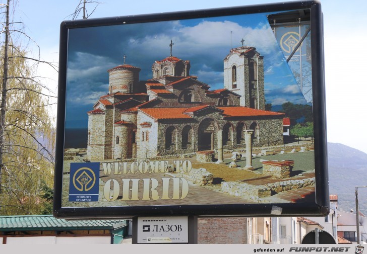 Ohrid Promenade