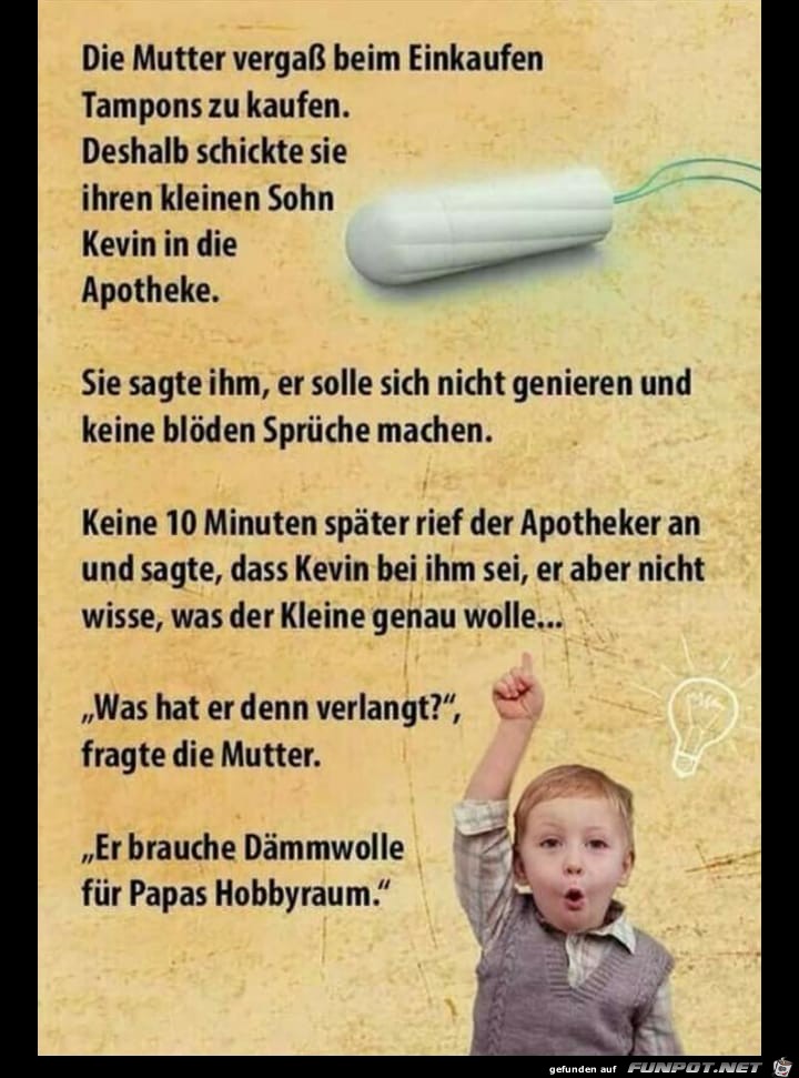 Tampon kaufen