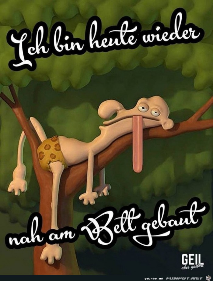 nah am Bett gebaut nah am Bett gebaut