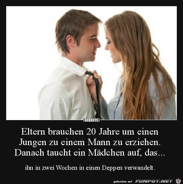 Eltern brauchen 20 Jahre....... Eltern brauchen 20 Jahre.......