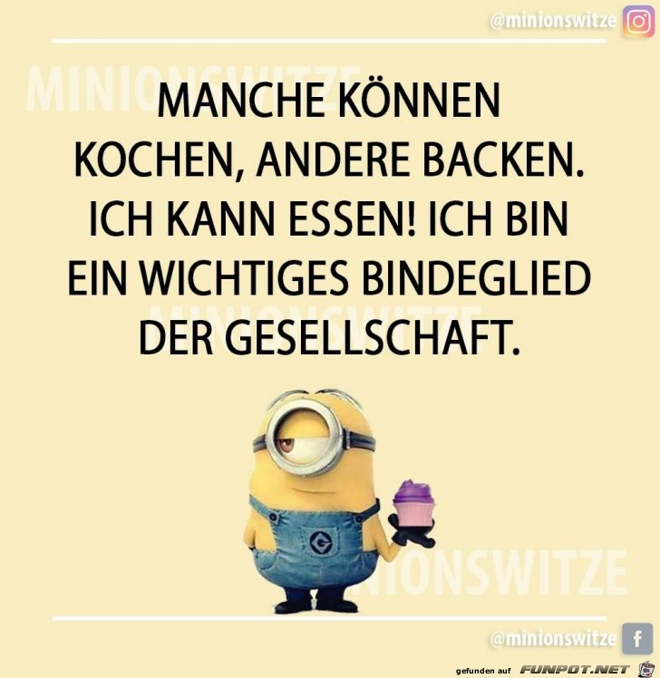 Kochen können... Kochen können...