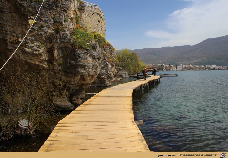 Impressionen aus Ohrid (Mazedonien) Teil 4