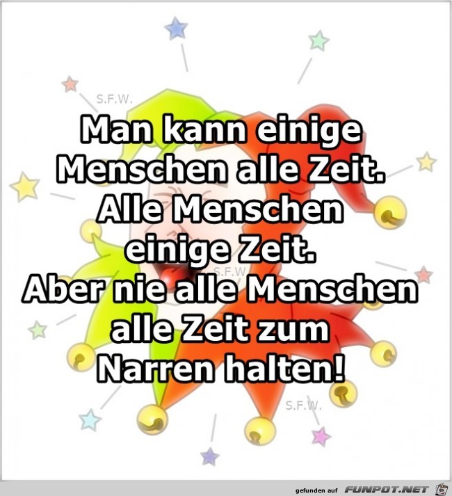 Man kann einige Menschen Man kann einige Menschen
