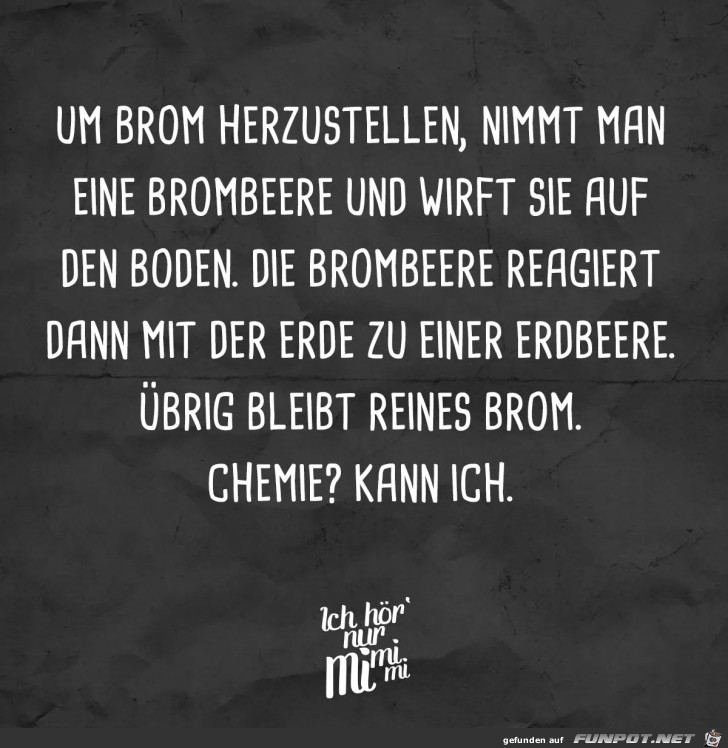 um brom herzustellen um brom herzustellen