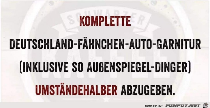 umstaendehalber umstaendehalber