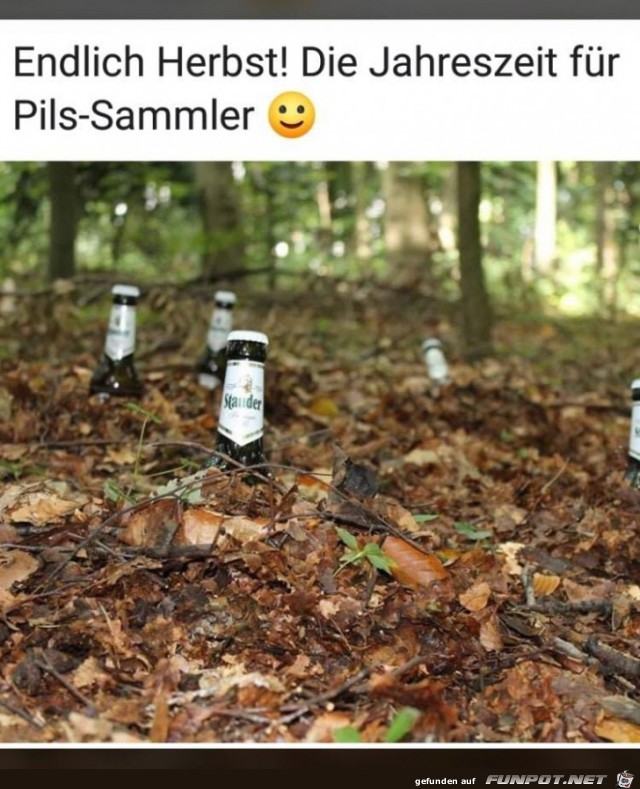 Pils-Sammler