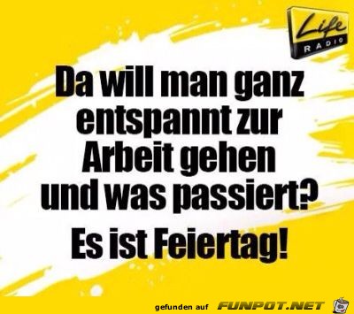 Feiertag Feiertag