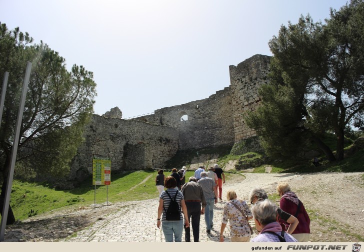 Impressionen aus Berat (Albanien)