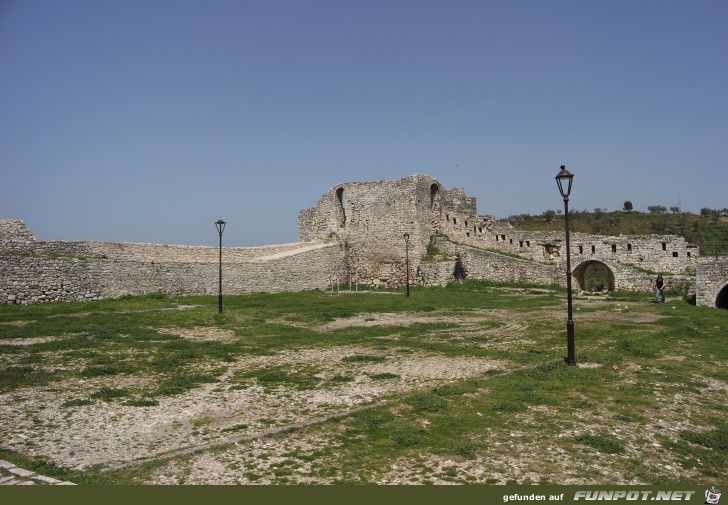 Impressionen aus Berat (Albanien)