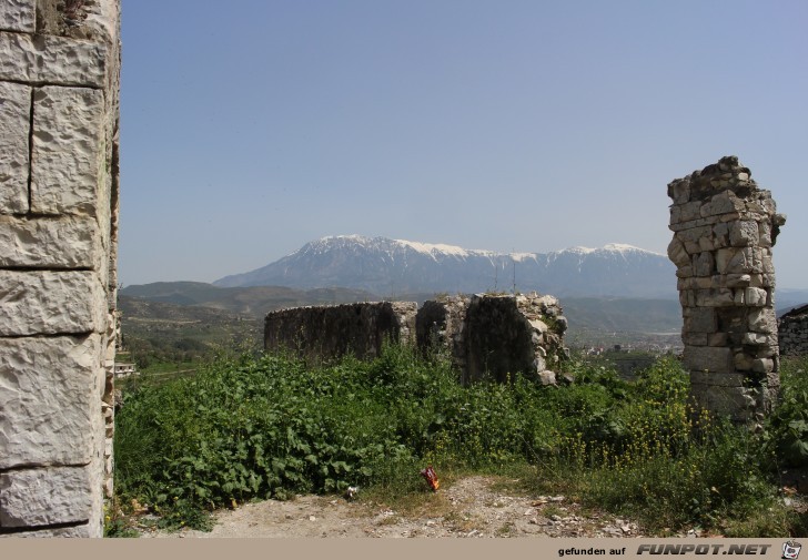 Impressionen aus Berat (Albanien)