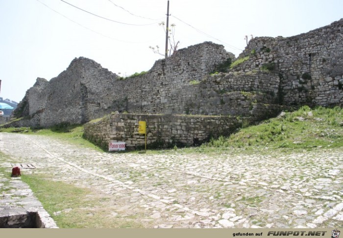 Impressionen aus Berat (Albanien)