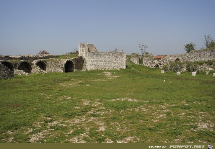 Impressionen aus Berat (Albanien)