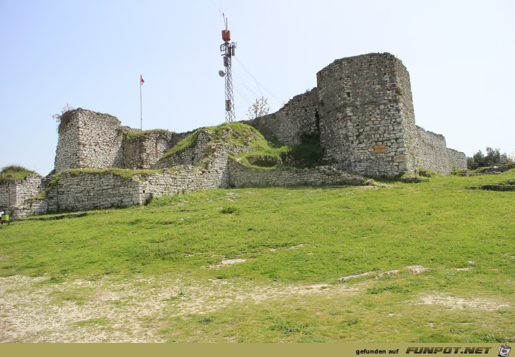 Impressionen aus Berat (Albanien)