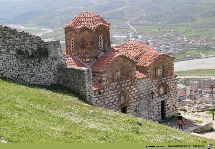 Impressionen aus Berat (Albanien)