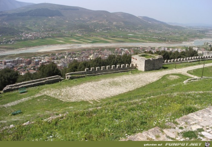 Impressionen aus Berat (Albanien)