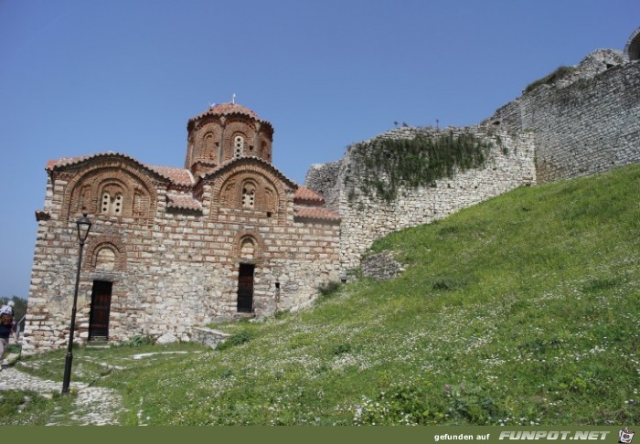 Impressionen aus Berat (Albanien)