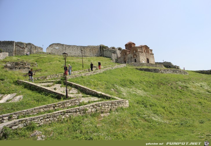 Impressionen aus Berat (Albanien)