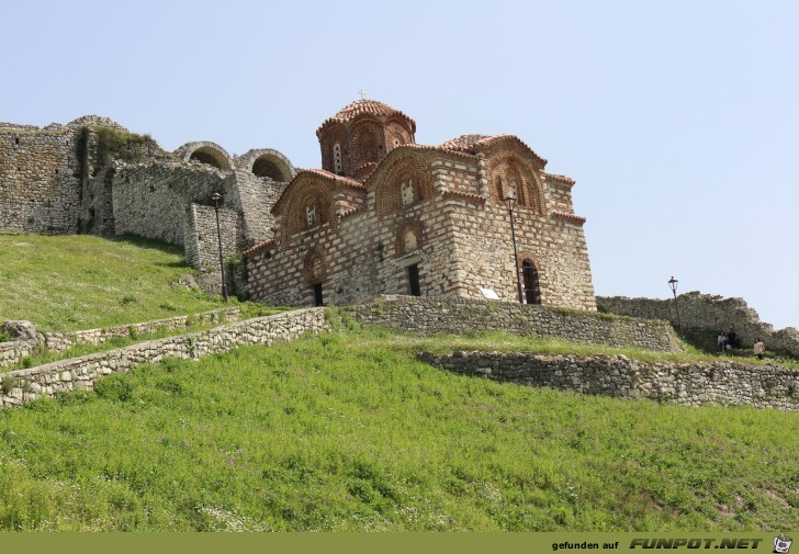 Impressionen aus Berat (Albanien)