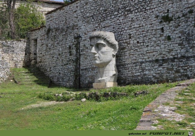 Impressionen aus Berat (Albanien)