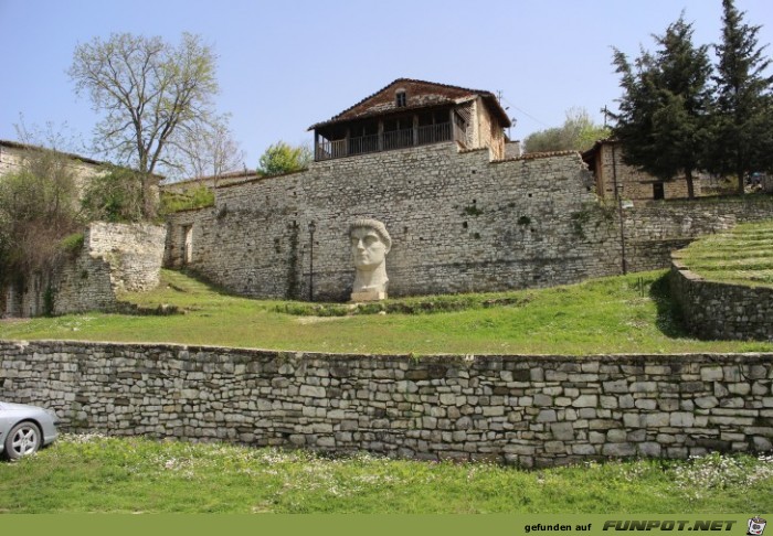 Impressionen aus Berat (Albanien)