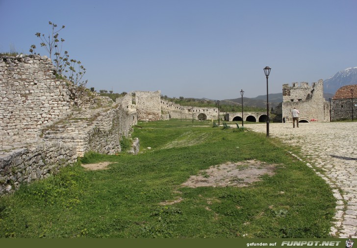 Impressionen aus Berat (Albanien)