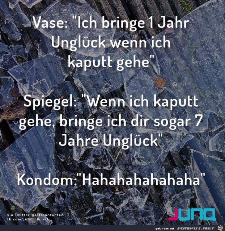 unglueck