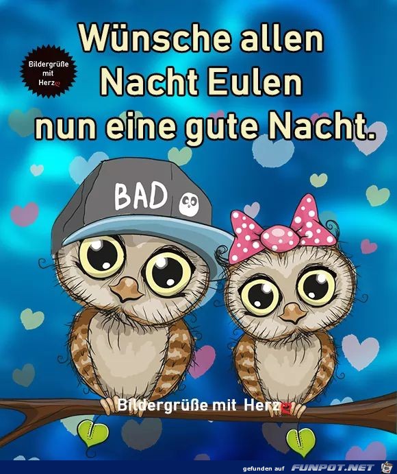 gute Nacht gute Nacht