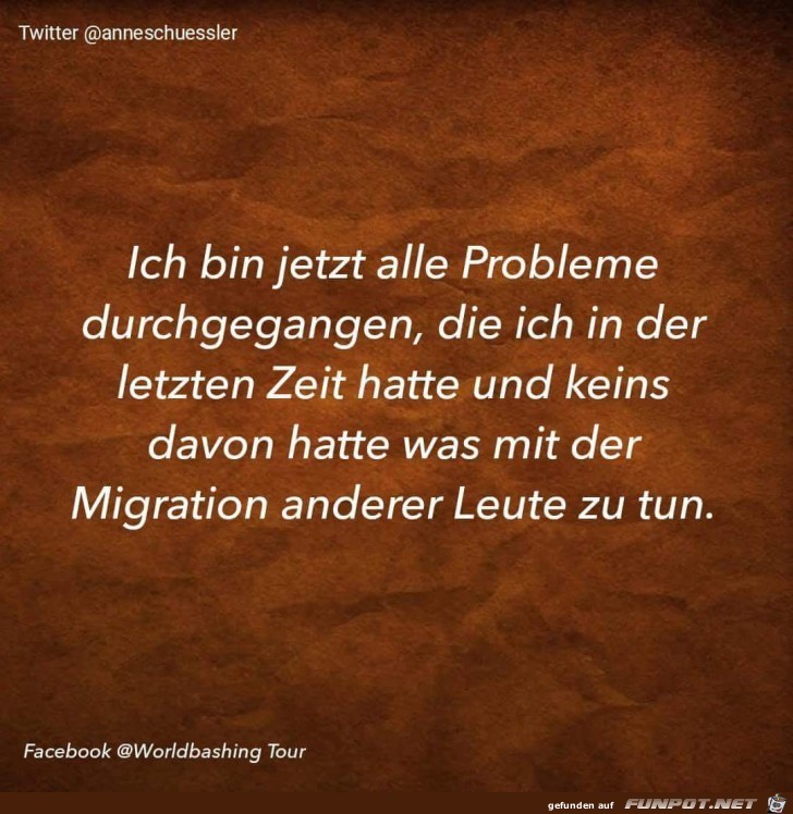 ich bin jetzt alle Probleme durchgegangen ich bin jetzt alle Probleme durchgegangen