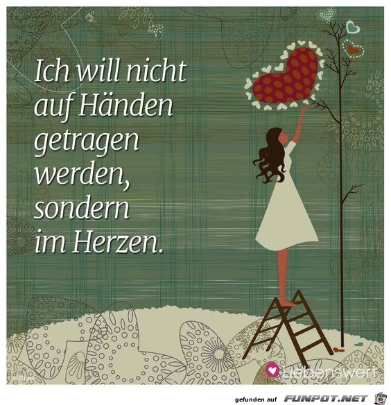 ich will nicht auf Haenden getragen werden ich will nicht auf Haenden getragen werden