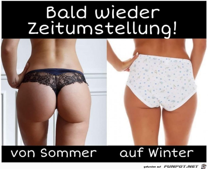 Zeitumstellung