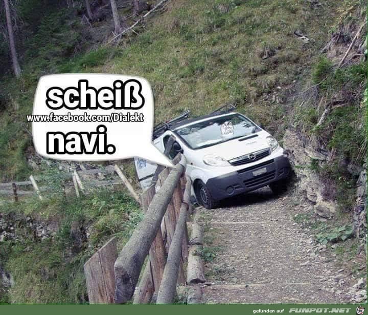 Scheiß Navi Scheiß Navi