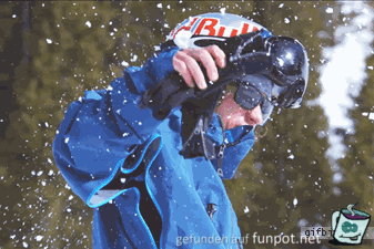 Zeitraffer - Schneeball Zeitraffer - Schneeball