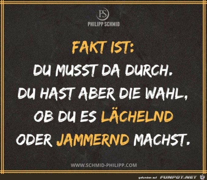 fakt ist fakt ist