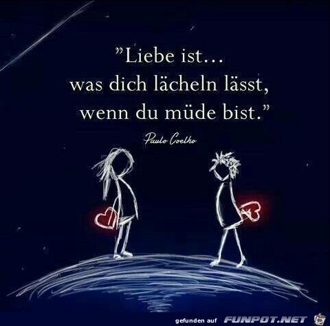 Liebe ist was dich laecheln laesst Liebe ist was dich laecheln laesst