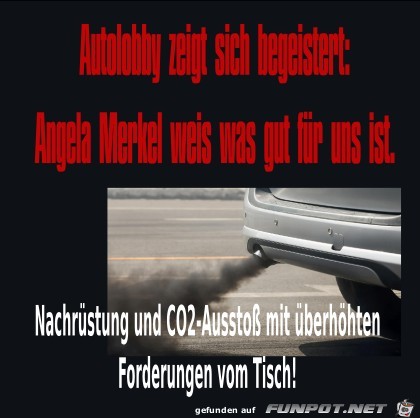 Autolobby begeistert Autolobby begeistert