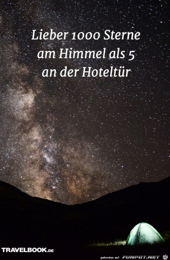lieber 1000 Sterne lieber 1000 Sterne