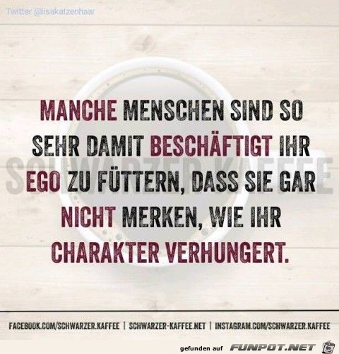 manche Menschen