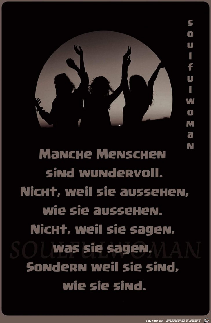 manche Menschen sind wundervoll manche Menschen sind wundervoll
