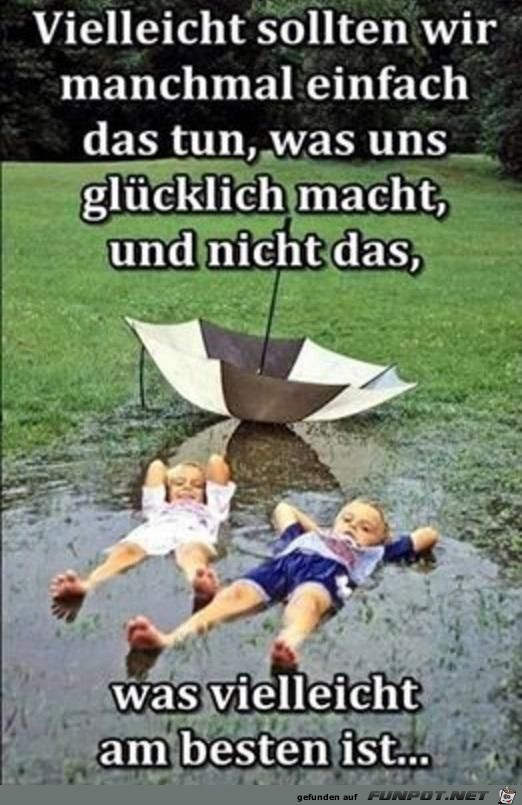 manchmal einfach manchmal einfach