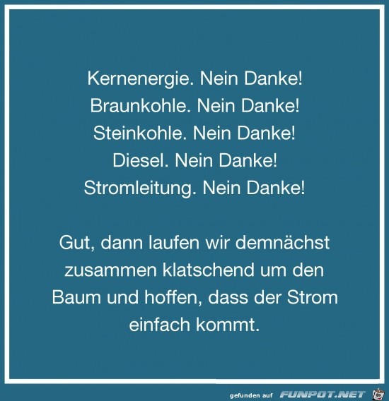 nein Danke..... nein Danke.....