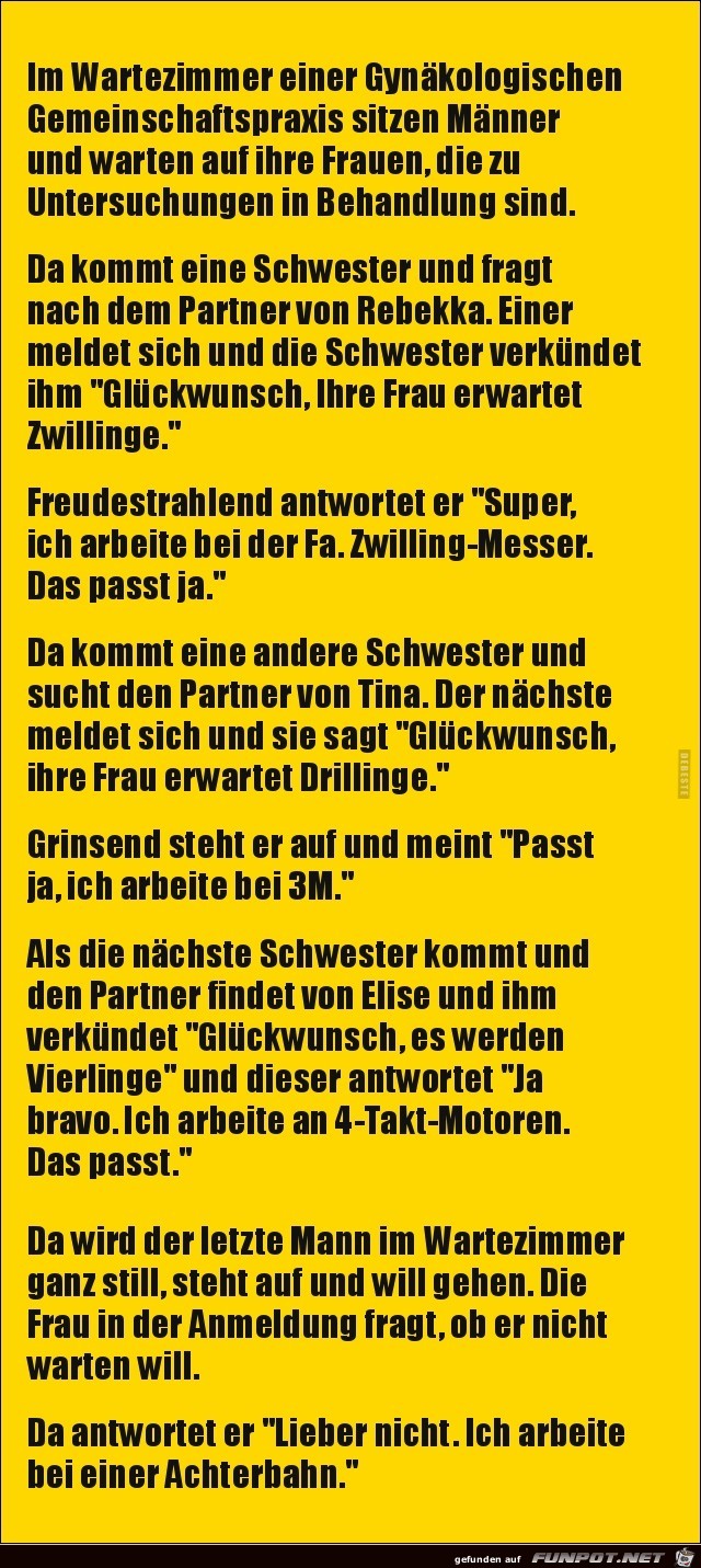 im Wartezimmer einer Gemeinschaftspraxis...... im Wartezimmer einer Gemeinschaftspraxis......