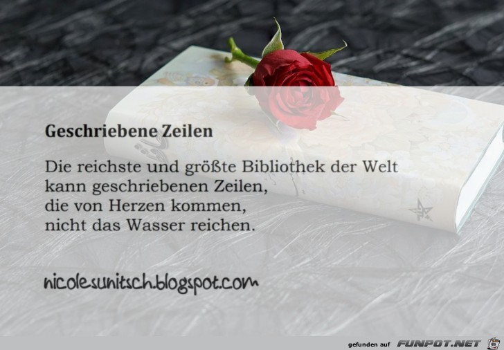 Sprüche - Geschriebene Zeilen Sprüche - Geschriebene Zeilen
