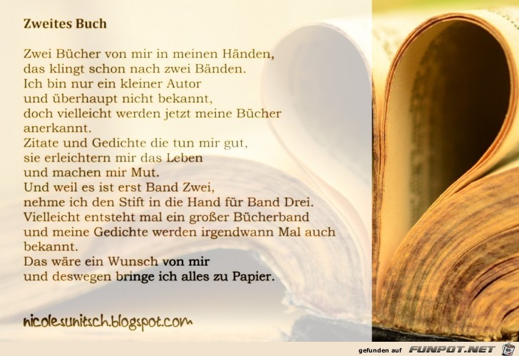 Gedicht - Zweites Buch