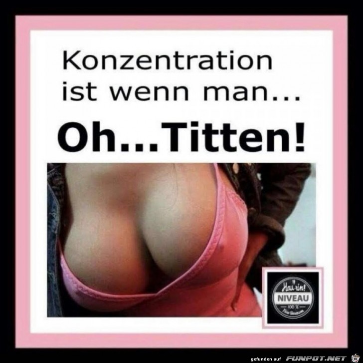 Konzentration Konzentration