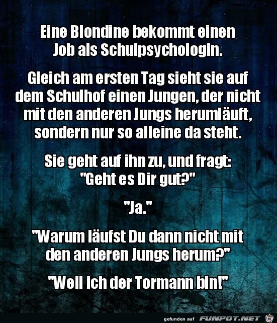 eine blondine bekommt eine blondine bekommt