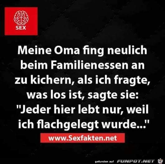 meine oma