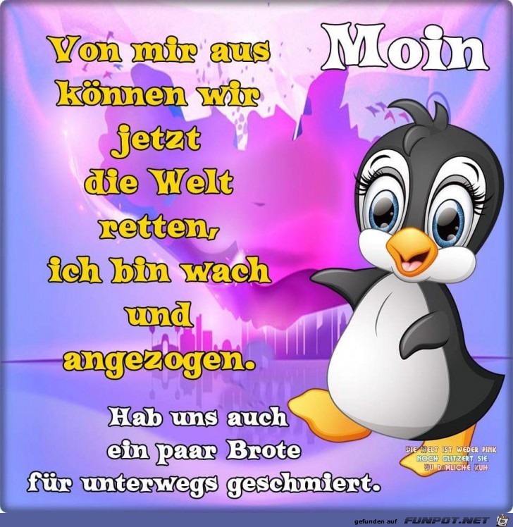 von mir aus