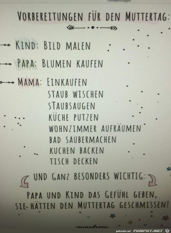 vorbereitungen vorbereitungen