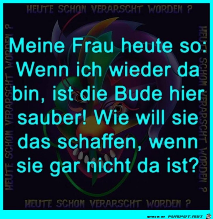 Aufräumen Aufräumen
